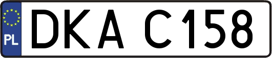 DKAC158