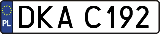 DKAC192