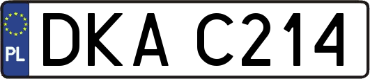 DKAC214