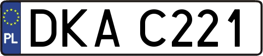 DKAC221