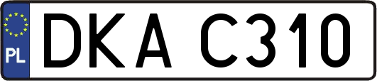 DKAC310