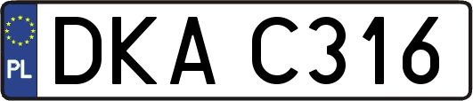 DKAC316