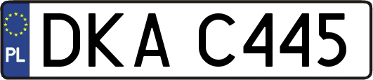 DKAC445