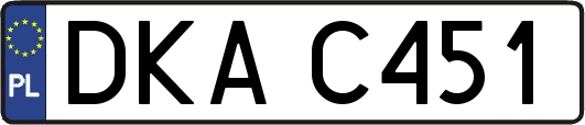 DKAC451