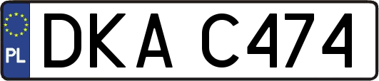 DKAC474