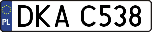 DKAC538