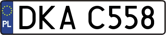 DKAC558