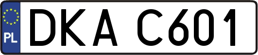 DKAC601