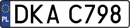 DKAC798