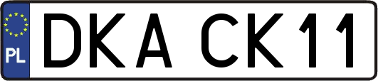 DKACK11