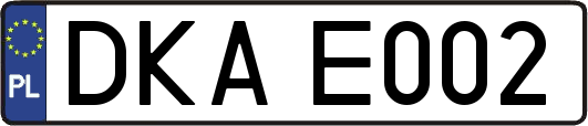 DKAE002