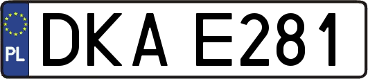 DKAE281