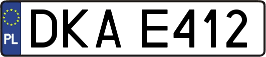 DKAE412