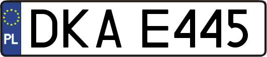 DKAE445