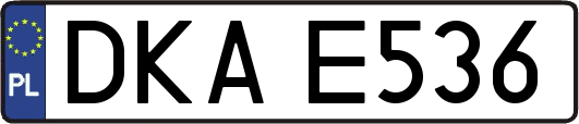 DKAE536