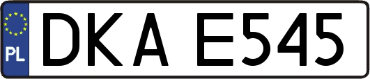 DKAE545