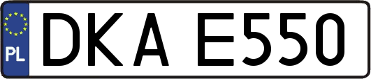 DKAE550