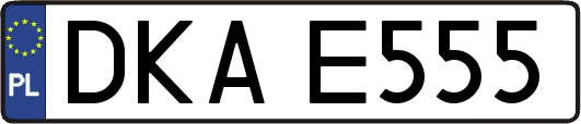 DKAE555