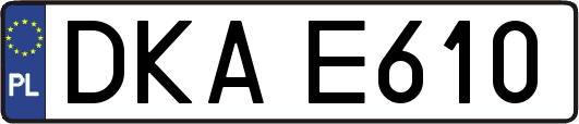 DKAE610