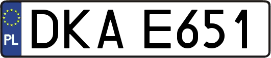 DKAE651