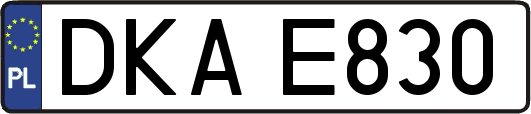 DKAE830