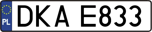 DKAE833