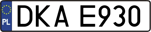 DKAE930