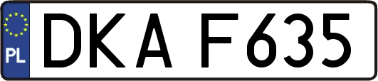 DKAF635