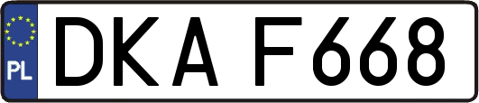DKAF668