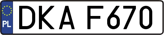 DKAF670