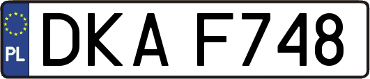DKAF748