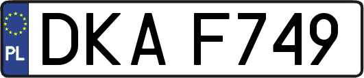 DKAF749