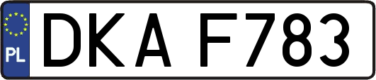 DKAF783
