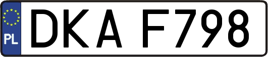 DKAF798