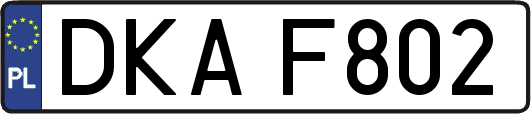 DKAF802