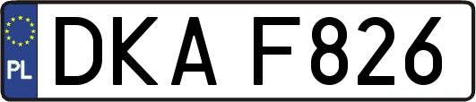 DKAF826