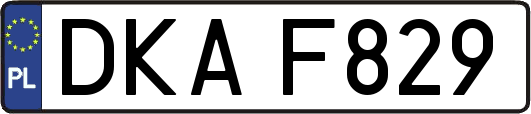 DKAF829