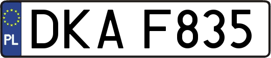 DKAF835