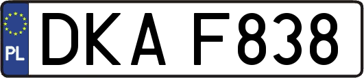 DKAF838