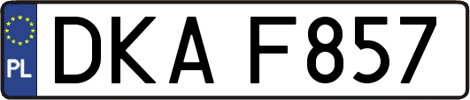 DKAF857
