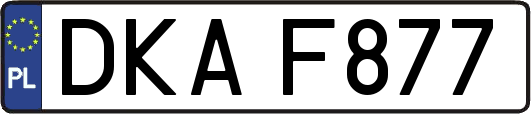 DKAF877