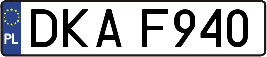 DKAF940