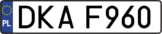 DKAF960