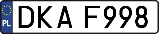 DKAF998