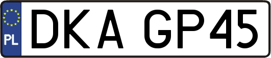 DKAGP45