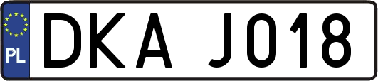 DKAJ018