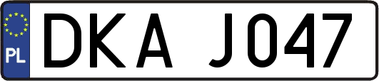 DKAJ047