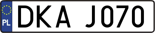 DKAJ070