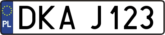 DKAJ123
