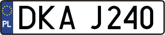 DKAJ240